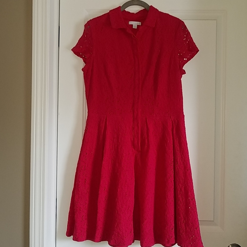 New York & Company Shirt Dress